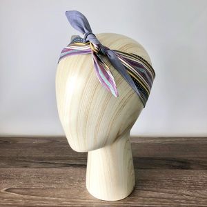 ❤️ 3/$20 ♻️ The Weekender Hair Tie | Upcycle